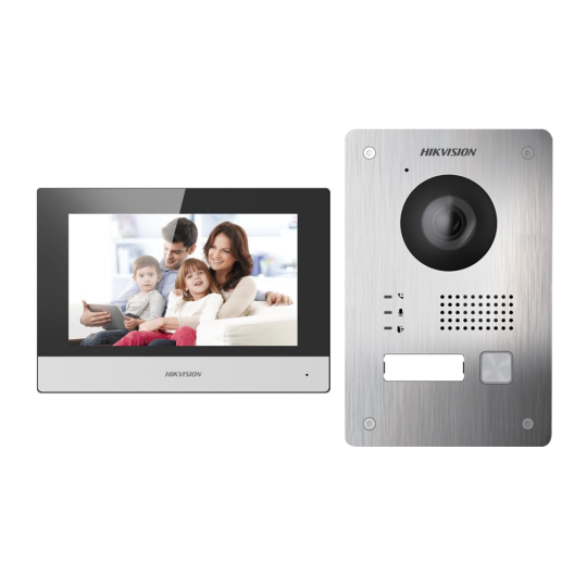 Kit de videoportero  DS-KIS703Y-P