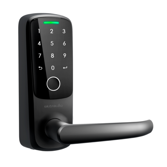 Cerradura inteligente Anviz Ultraloq  UL-LATCH5-FINGERPRINT