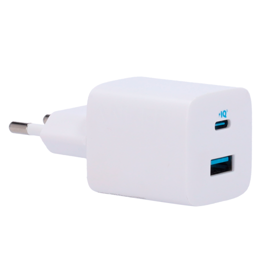 Anker  ANK-323-WCHARGER-33W1A1C-W