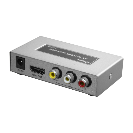 Convertidor AV a HDMI  AV-HDMI-CONVERTER