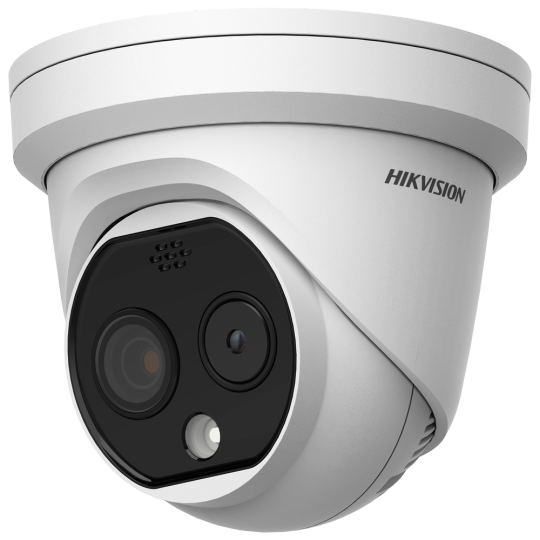 Cámara térmica Dual IP Hikvision Gama PRO  DS-2TD1228-3/QA