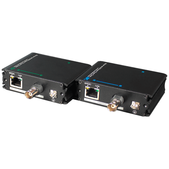 Extensor de IP por cable coaxial | PoE  EOC-500-POE