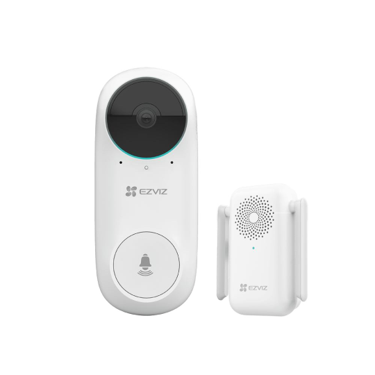 Videotimbre WiFi IP Ezviz  EZ-DB2C-KIT