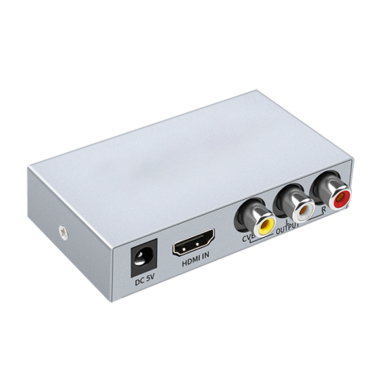 Convertidor HDMI a AV  HDMI-AV-CONVERTER