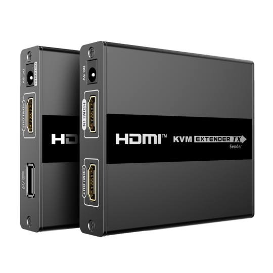 Extensor HDMI con KVM  HDMI-EXT-1080p60-KVM60