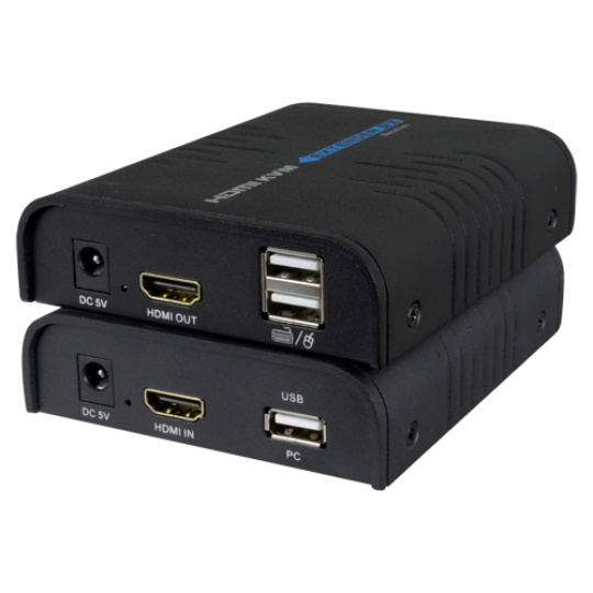 Extensor HDMI/USB por TCP/IP  HDMI-KVM-EXT