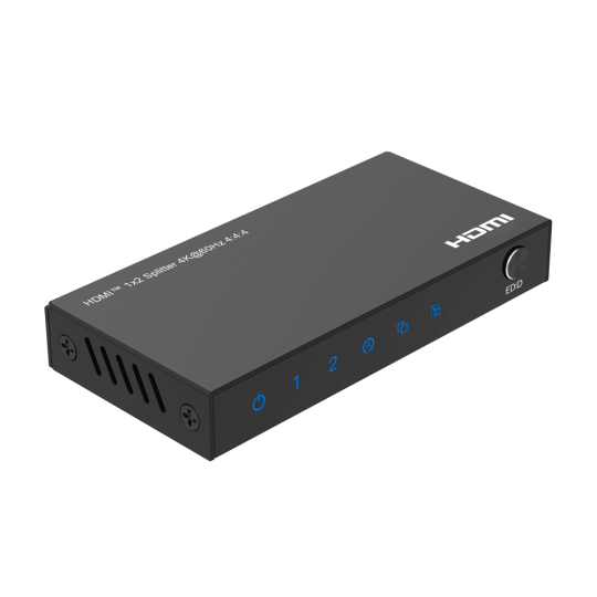 Splitter HDMI   HDMI-SPL-1x2-4K60