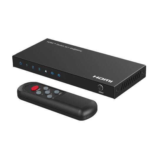 HDMI Switch  HDMI-SW-4x1-4K60