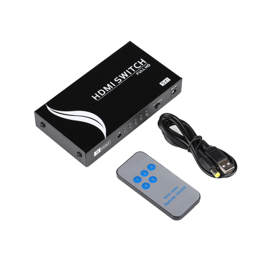 HDMI Switch  HDMI-SWITCH-5-1-4K