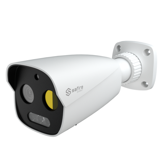 Cámara térmica Dual Bullet IP Safire Smart  SF-IPTB256A-3D5