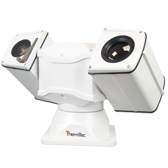 ThermTec cámara térmica IP PTZ Dual  THERMTEC-Y650