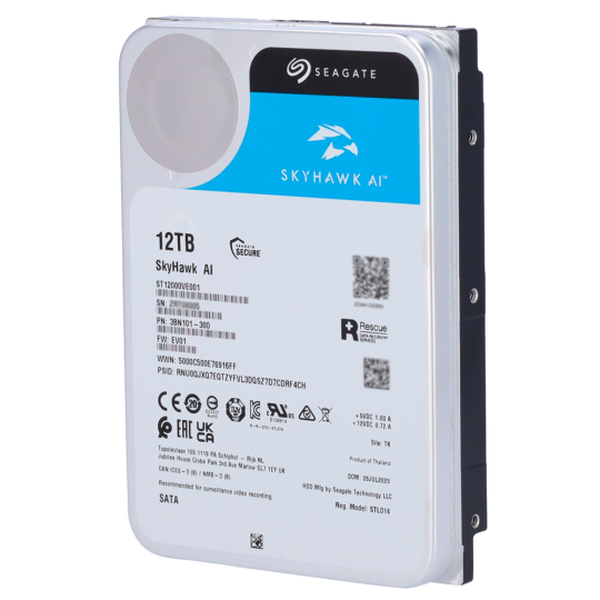 Disco duro Seagate Skyhawk AI  HD12TB-S-AI