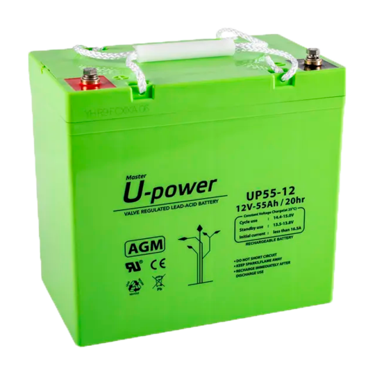 Upower BATT-1255-U