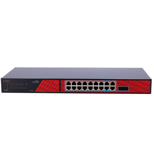 Safire Switch Hi-PoE SF-SW2016HIPOE-GF-240