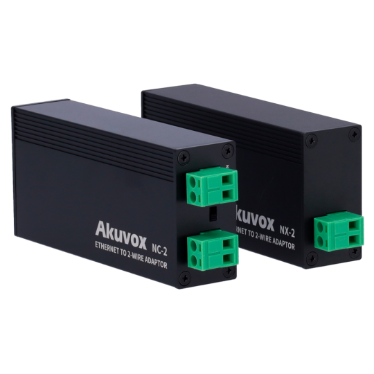 Kit conversor IP a 2 hilos AK-NX-2