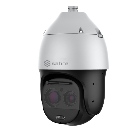 SAFIRE Domo motorizado zoom óptico 63X y Laser SF-IPSD63ITA-4Y-L500