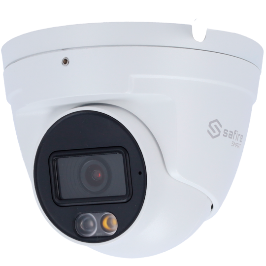 Cámara Turret IP gama E1 Inteligencia Artificial SF-IPT020A-4E1-DL