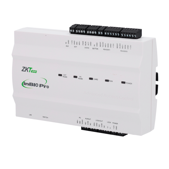 Controladora de acceso Multi-identificación ZK-INBIO160PRO