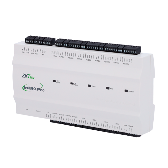 Controladora de acceso Multi-identificación ZK-INBIO460PRO