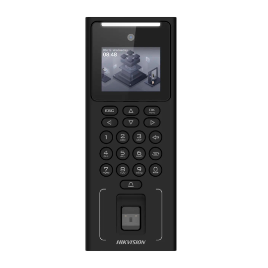 Control de acceso y presencia DS-K1T321MFX