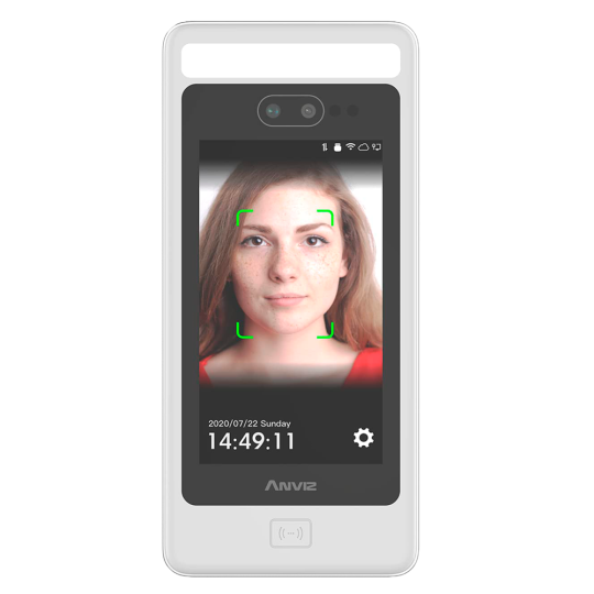 Control de acceso y presencia Anviz FACEDEEP5
