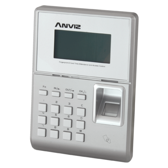 Control de Presencia y Acceso Anviz TC550