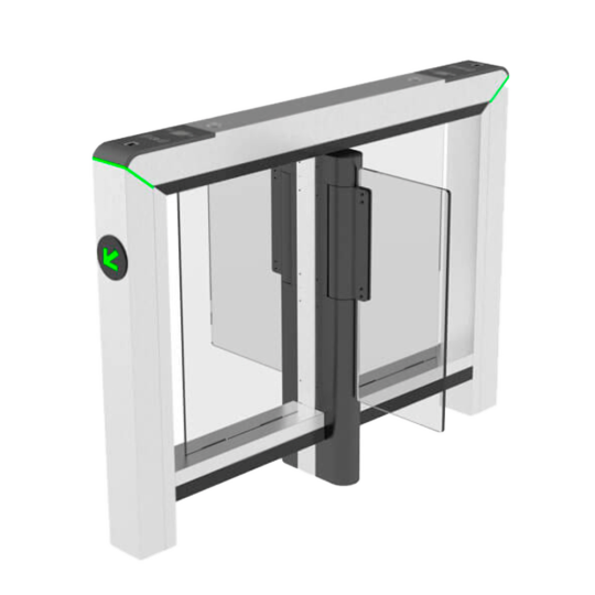 Torno de acceso bidireccional doble ZK-TS-MARS-PRO-S1200