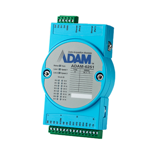 Módulo de adquisición y control de datos ADAM-6251-B