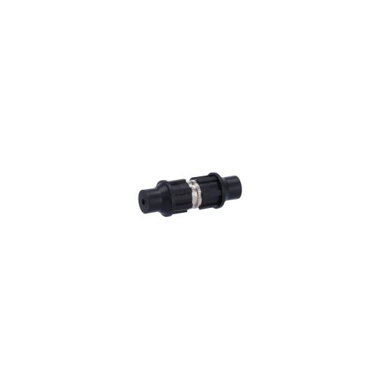 Conector coaxial doble F  CON100-CAP-DF