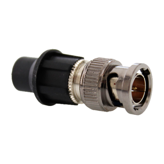 Conector BNC macho CON100HD-CAP