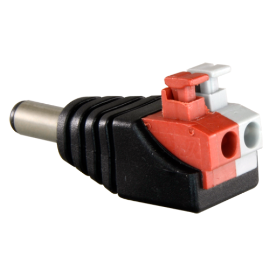 Conector DC macho de fácil conexionado CON280A