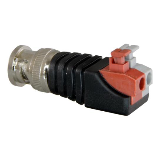 Conector BNC macho de fácil conexionado CON290A