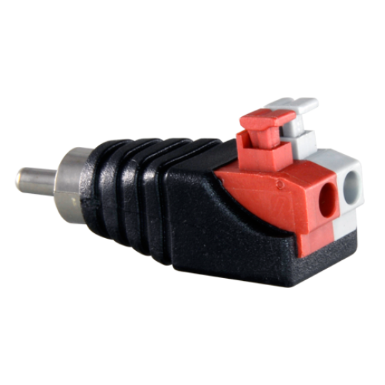 Conector RCA macho de fácil conexionado CON295A