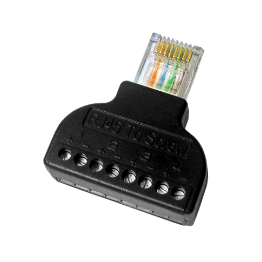 Adaptador de RJ45 a terminal CON300-BLOCK