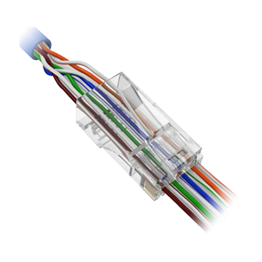 Conector RJ45 para crimpar CON300-CAT5-EZ