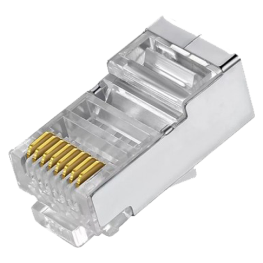 Conectores RJ45 pasante CON300-FTP5E-EZ