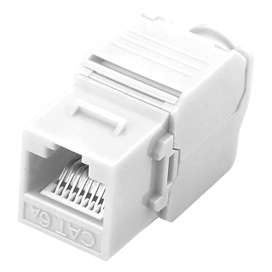 Conector para cables UTP KS6A-TL180