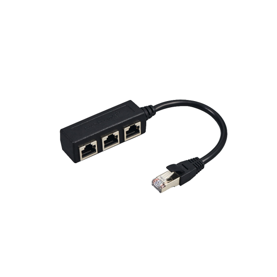 Separador RJ45 para Cat 5,6 y 7 RJ45-SPLIT-3P