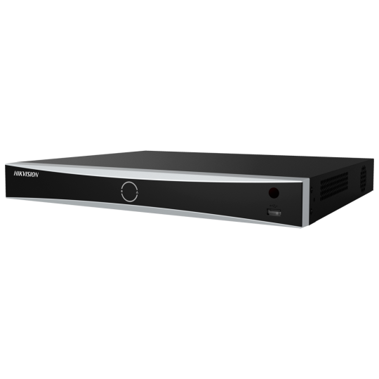 Grabador NVR 16 CH IP PoE 200 W máx. DS-7616NXI-I2/16P/S(E)