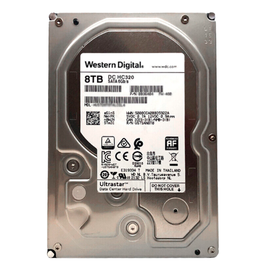 Disco duro Western Digital HD8TB-ENTERPRISE