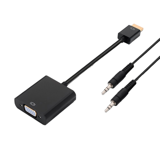 Conversor HDMI HDMI-VGA0.1+A1.0/N