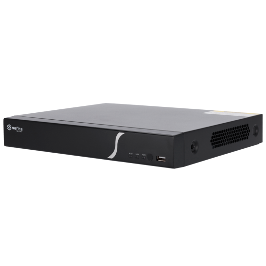 Grabador NVR para cámaras IP gama B2 SF-NVR6108-8P-B2