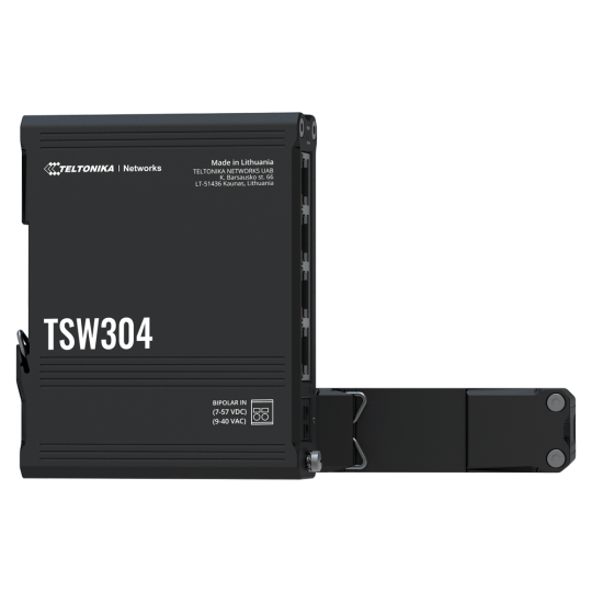 Teltonika Switch  No gestionable Industrial TK-TSW304