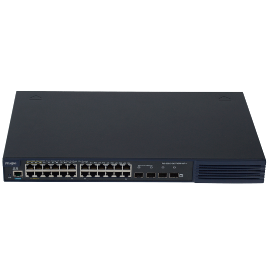 Ruijie Switch PoE Cloud Gestionable L2+ RG-S2910-24GT4SFP-UP-H