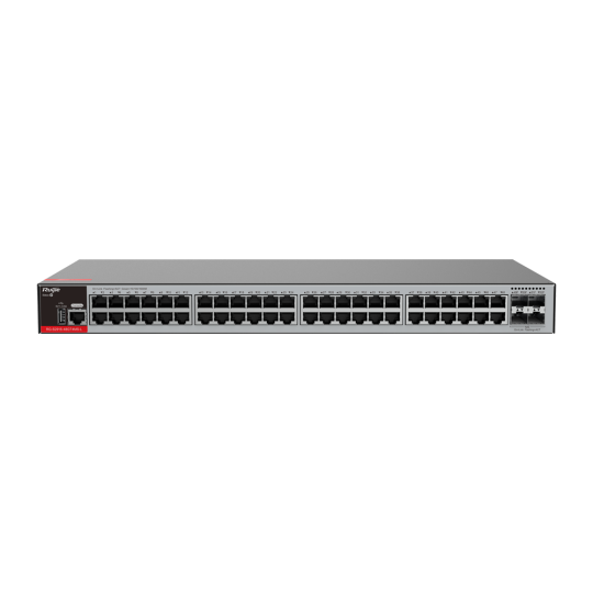 Ruijie Switch Cloud Gestionable L2+ RG-S2915-48GT4MS-L