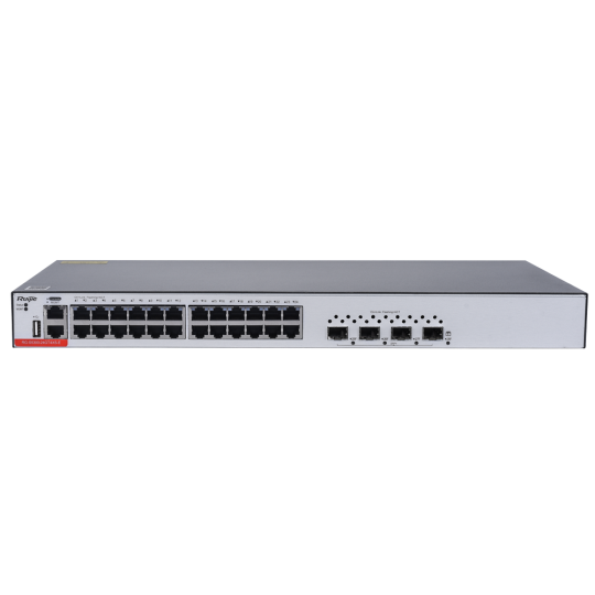 Ruijie Switch Cloud Gestionable L3 RG-S5300-24GT4XS-E