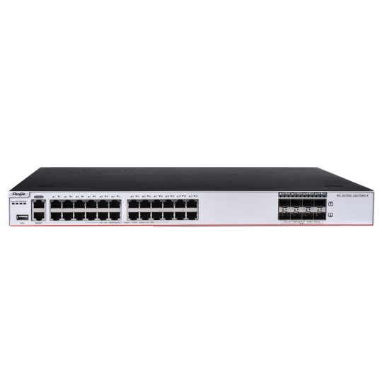 Ruijie Switch Cloud Gestionable L3 RG-S5760C-24GT8XS-X