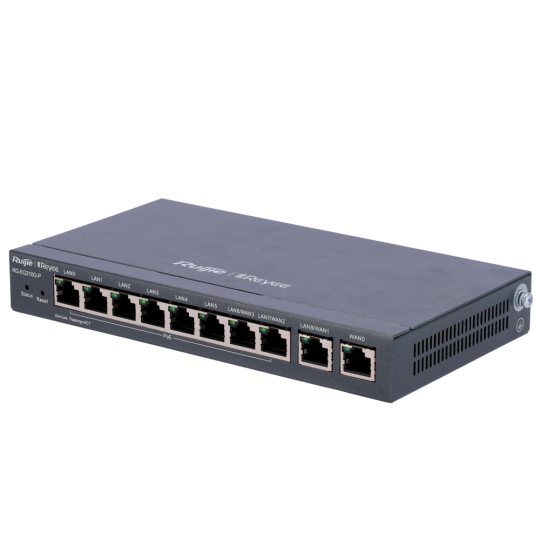 Reyee Router PoE Controlador Cloud RG-EG210G-P