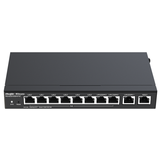 Reyee Router PoE Controlador Cloud RG-EG310GH-P-E