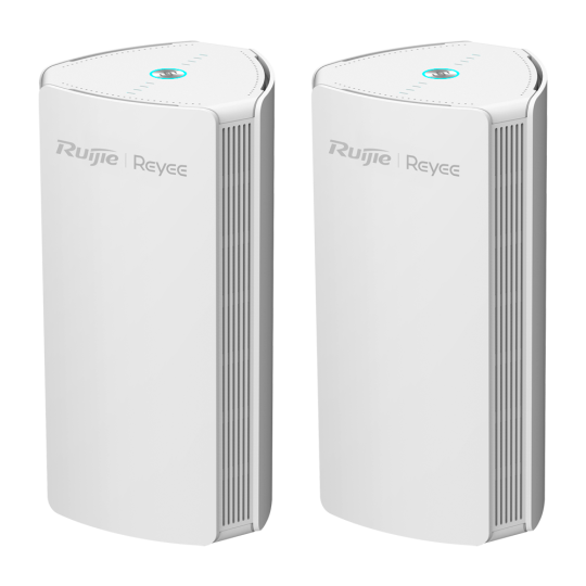 Reyee Pack 2 Routers Gigabit Mesh Wi-Fi 6 AX1800 RG-M18(2 pack)